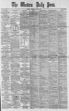 Western Daily Press Wednesday 25 April 1883 Page 1