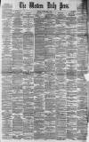 Western Daily Press Saturday 12 May 1883 Page 1