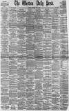Western Daily Press Saturday 02 June 1883 Page 1