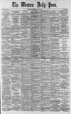 Western Daily Press Wednesday 13 June 1883 Page 1