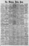 Western Daily Press Thursday 14 June 1883 Page 1