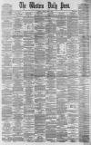 Western Daily Press Saturday 16 June 1883 Page 1
