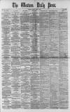 Western Daily Press Tuesday 19 June 1883 Page 1