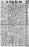 Western Daily Press Saturday 23 June 1883 Page 1
