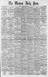 Western Daily Press Wednesday 27 June 1883 Page 1