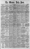 Western Daily Press Tuesday 03 July 1883 Page 1