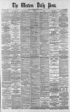 Western Daily Press Wednesday 25 July 1883 Page 1