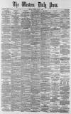 Western Daily Press Thursday 02 August 1883 Page 1