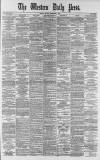 Western Daily Press Monday 03 September 1883 Page 1