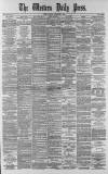 Western Daily Press Friday 07 September 1883 Page 1