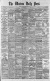 Western Daily Press Wednesday 12 September 1883 Page 1