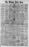 Western Daily Press Thursday 13 September 1883 Page 1