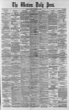 Western Daily Press Thursday 20 September 1883 Page 1