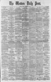 Western Daily Press Tuesday 25 September 1883 Page 1