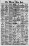 Western Daily Press Wednesday 02 January 1884 Page 1