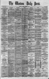 Western Daily Press Thursday 03 January 1884 Page 1