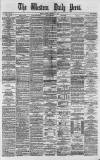 Western Daily Press Friday 04 January 1884 Page 1