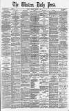 Western Daily Press Thursday 10 January 1884 Page 1