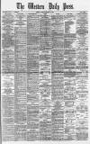 Western Daily Press Friday 11 January 1884 Page 1