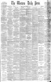Western Daily Press Saturday 12 January 1884 Page 1