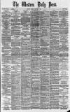 Western Daily Press Tuesday 15 January 1884 Page 1