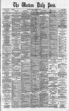 Western Daily Press Tuesday 29 January 1884 Page 1