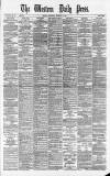 Western Daily Press Wednesday 06 February 1884 Page 1
