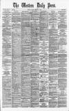 Western Daily Press Friday 08 February 1884 Page 1