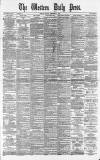 Western Daily Press Monday 11 February 1884 Page 1
