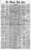 Western Daily Press Tuesday 12 February 1884 Page 1