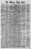 Western Daily Press Thursday 01 May 1884 Page 1
