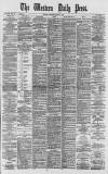 Western Daily Press Wednesday 14 May 1884 Page 1