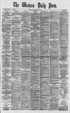 Western Daily Press Thursday 15 May 1884 Page 1