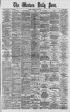 Western Daily Press Tuesday 03 June 1884 Page 1