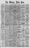 Western Daily Press Thursday 05 June 1884 Page 1