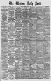 Western Daily Press Wednesday 11 June 1884 Page 1
