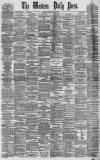Western Daily Press Saturday 14 June 1884 Page 1