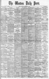 Western Daily Press Thursday 11 September 1884 Page 1