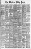 Western Daily Press Tuesday 30 September 1884 Page 1
