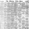 Western Daily Press Wednesday 08 October 1884 Page 1