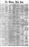 Western Daily Press Wednesday 29 October 1884 Page 1