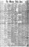 Western Daily Press Saturday 01 November 1884 Page 1