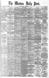 Western Daily Press Friday 07 November 1884 Page 1