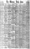 Western Daily Press Saturday 08 November 1884 Page 1
