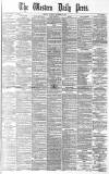 Western Daily Press Tuesday 11 November 1884 Page 1