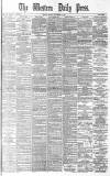 Western Daily Press Monday 17 November 1884 Page 1