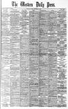 Western Daily Press Monday 24 November 1884 Page 1