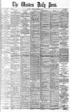 Western Daily Press Tuesday 25 November 1884 Page 1