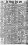 Western Daily Press Saturday 03 January 1885 Page 1