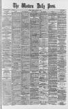 Western Daily Press Friday 09 January 1885 Page 1